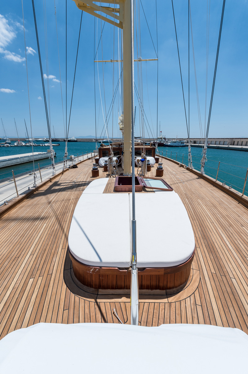 RHEA Yacht Charter Details, ARK YACHTS CHARTERWORLD Luxury Superyachts